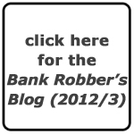 Jeffrey Frye's Bank Robber's Blog (2012-2013)