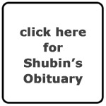 Seymour Shubin's Obituary