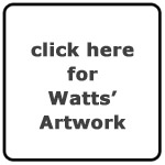 Richard Watts' Artwork for Murder Slim Press