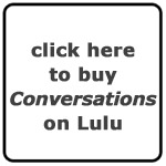 Buy Conversations I Really Had on Lulu